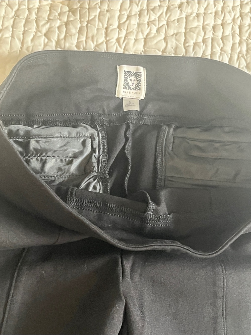 Anne Klein everyday pull on leggings - Picture 3 of 6